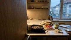 Burger v palačince: šťavnatá večeře bez bulky a jeden chytrý trik