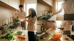 Fazolky s mrkví po korejsku: rychlá zakouska, která po odležení překvapí