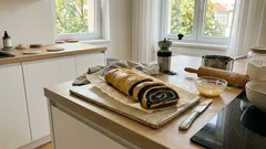 Makový závin, který provoní celý byt: vláčné kynuté těsto a pár drobných triků