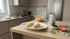 Salát ve tvaru králíka – jednoduchý vrstvený trik, aby držel tvar i do druhého dne