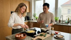 Tajemství krémových míchaných vajec: nenápadná přísada, která zasytí