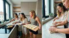 Tvarohové baursaky bez čekání: tajemství hebkého středu a zlaté kůrky