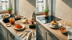 Šťavnatý salát se šunkou a mrkví po korejsku: jednoduchý postup, díky kterému drží tvar