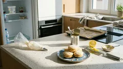 Křehké citronové bombičky s jemným krémem – jak je upéct, slepit a uchovat, aby zůstaly krásně křupavé