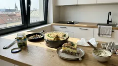 Leningradský vrstvený salát: slavnostní klasika, která je nejlepší až druhý den