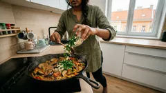 Adjapsandali krok za krokem: opečená zelenina, která drží tvar i po vychladnutí