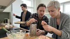 Myšky z krabích tyčinek a taveného sýra: vypadají pracně, ale hotové jsou za chvilku