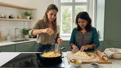 Kynutý jablečný koláč s poctivou náplní: malý trik, který udělá velký rozdíl