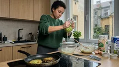 Cuketa v hlavní roli: jemné placičky z čerstvé i mražené, u kterých rozhoduje jedna maličkost