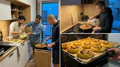 Bramborová hnízda, která drží tvar: křupavé „misky“ z kaše s kuřecí‑houbovou náplní a rozpečeným sýrem